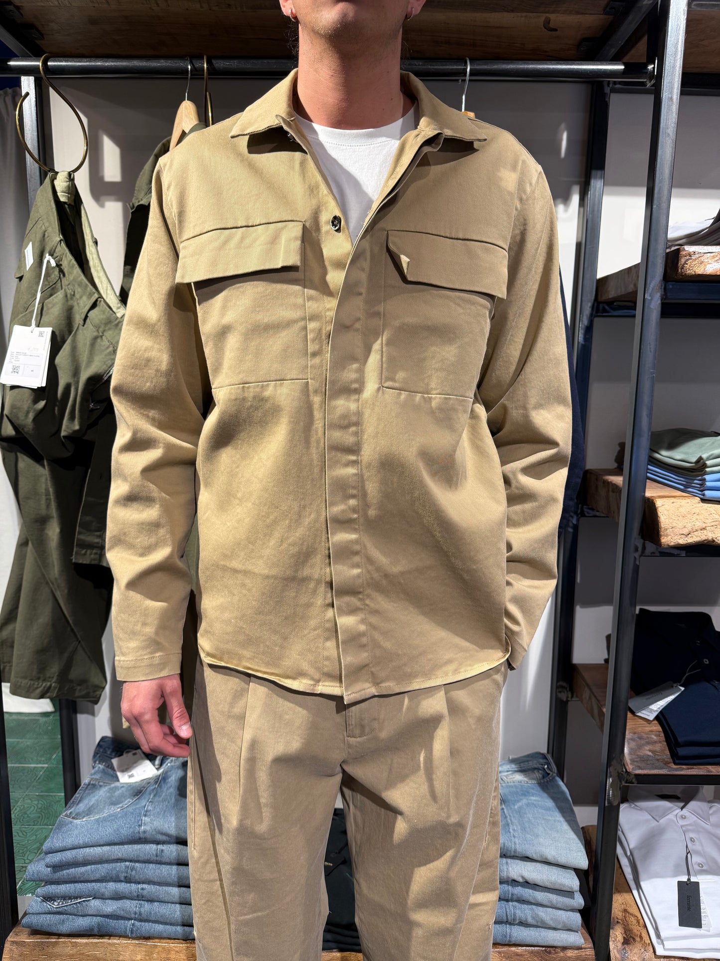 Overshirt Freud