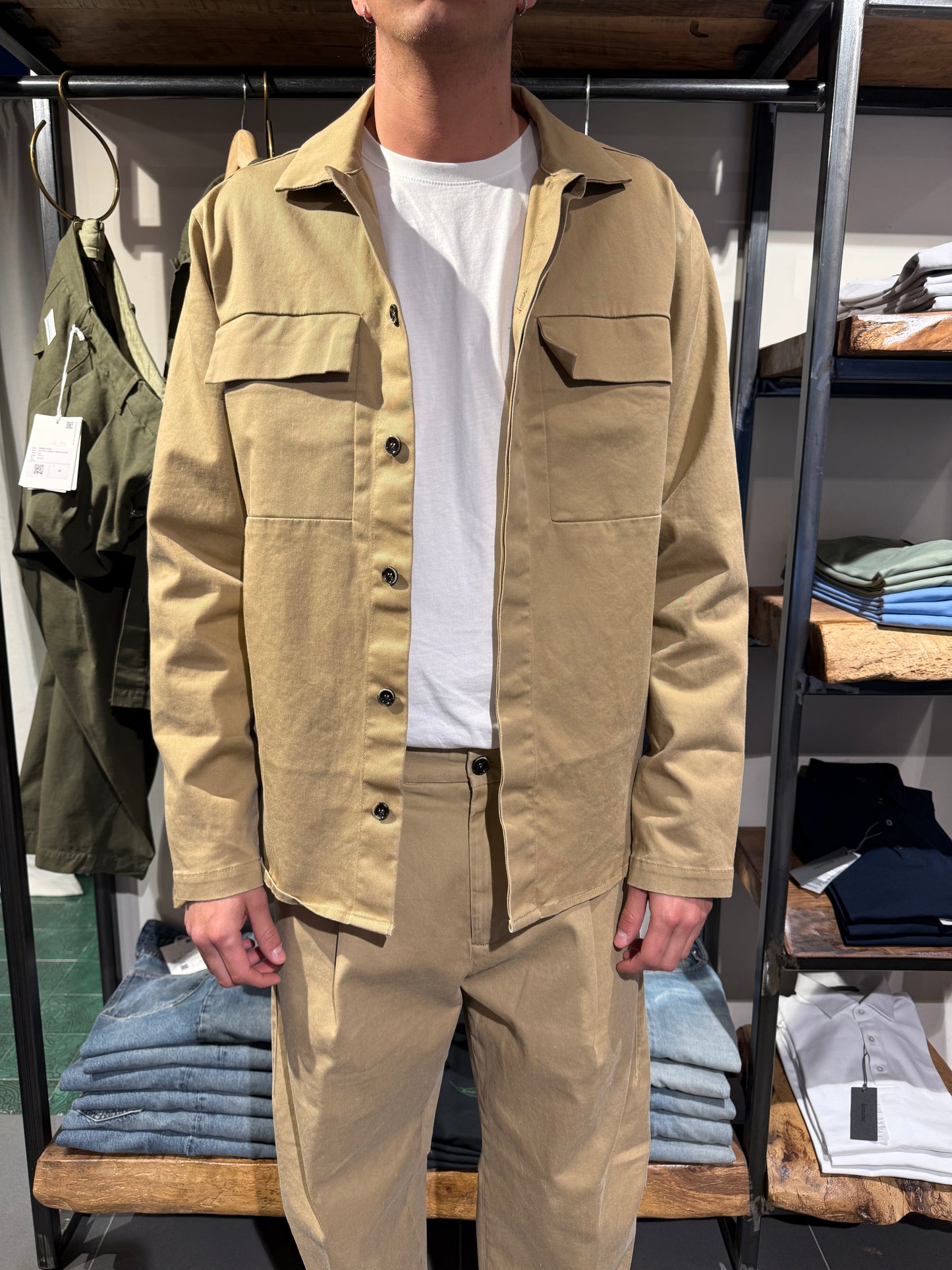 Overshirt Freud