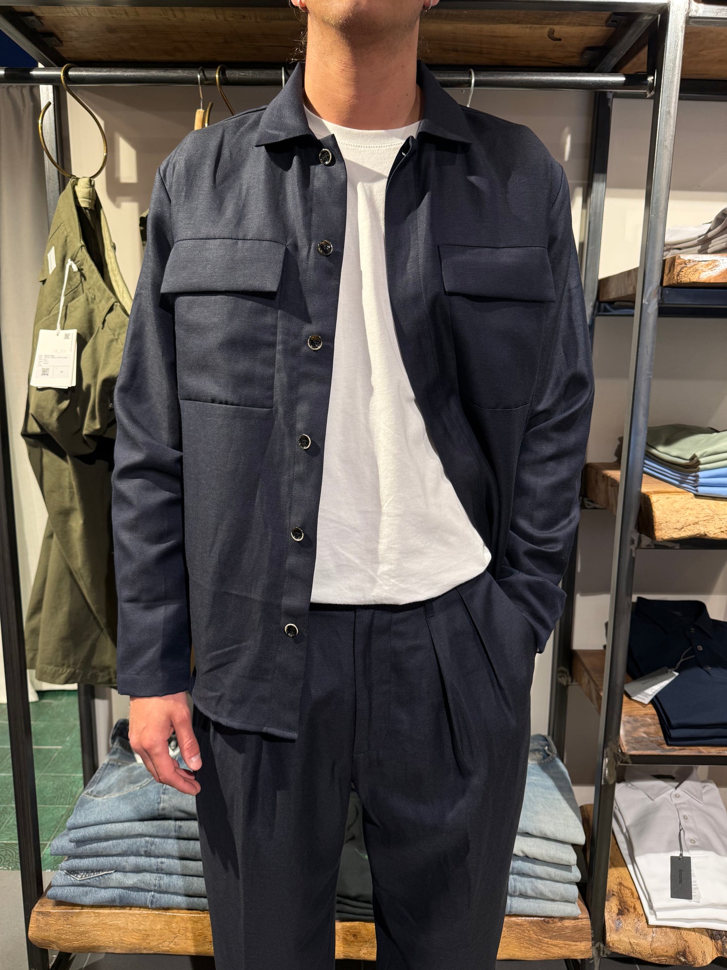 Overshirt Freud