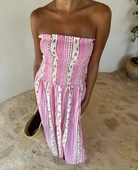 Jess Vestito Off Shoulder