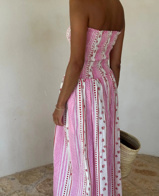 Jess Vestito Off Shoulder