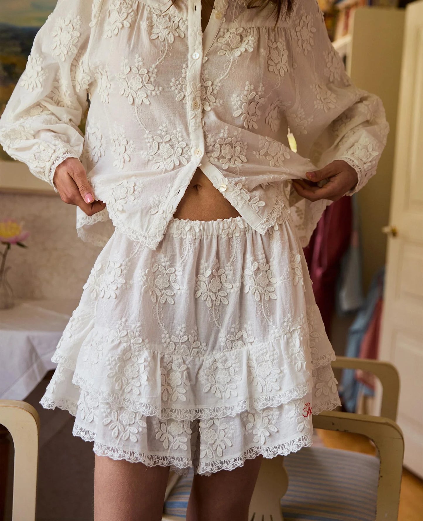 Delphine Shorts