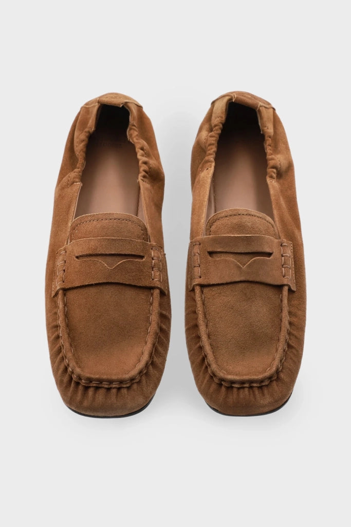 Mocassino Suede