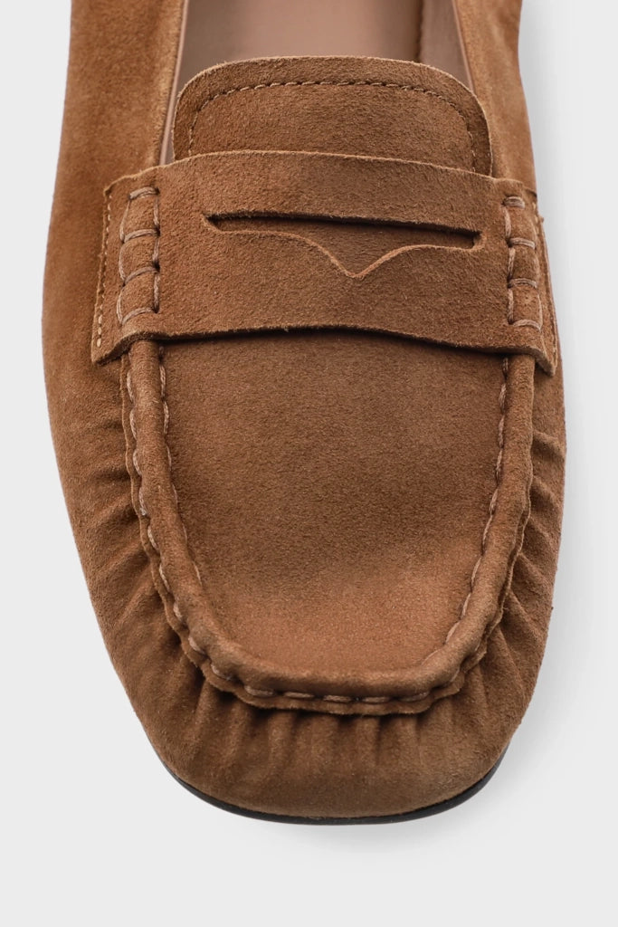 Mocassino Suede