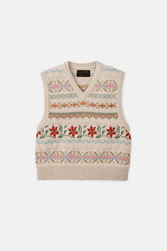 Vest Jacquard
