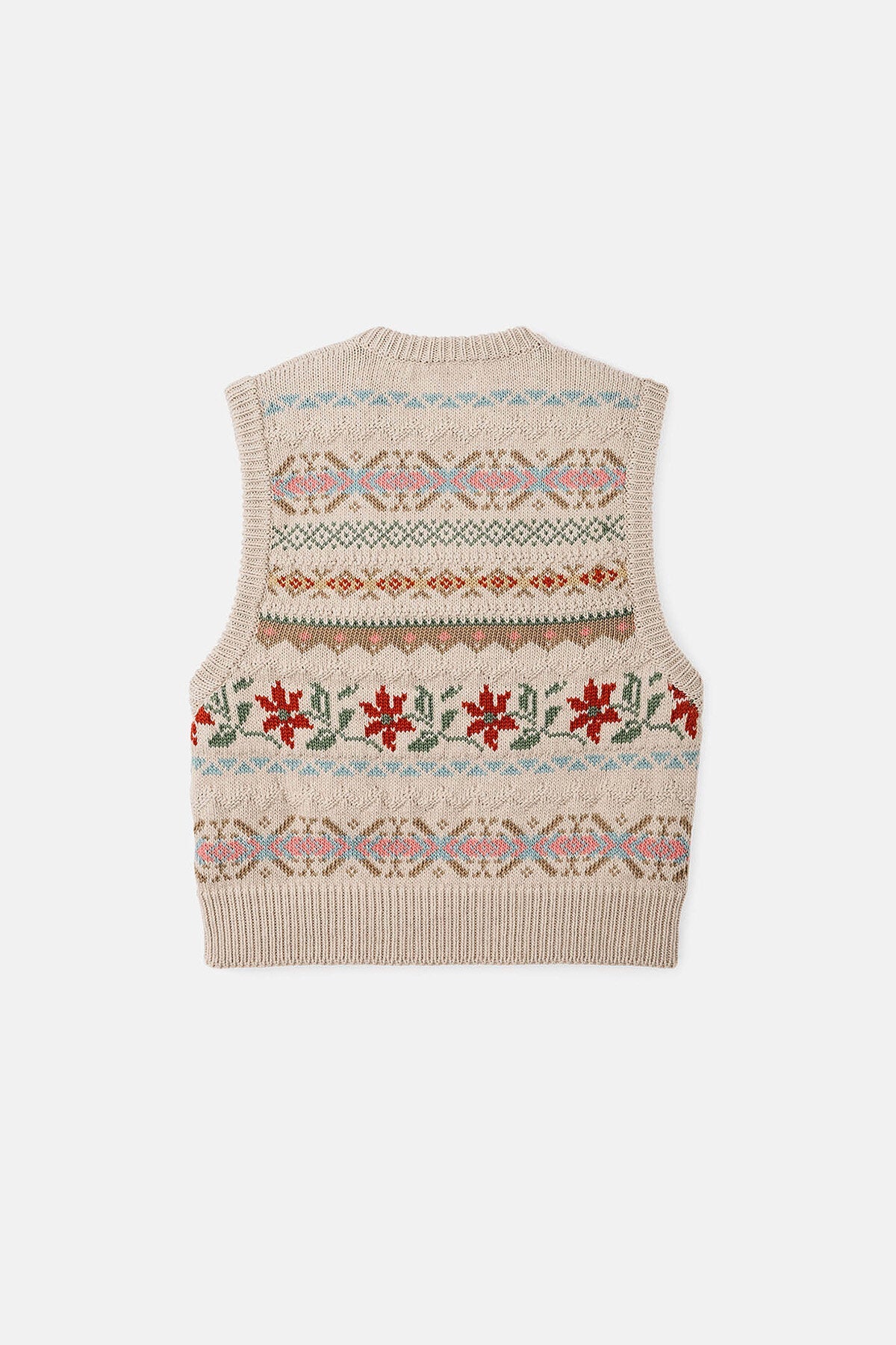 Vest Jacquard